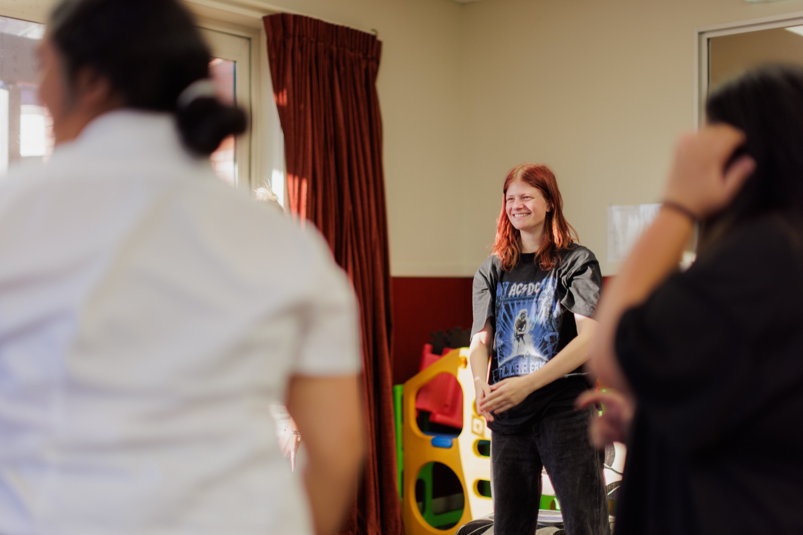 Creative arts: making something of their own